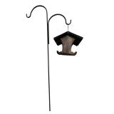 Deck - Assorted Shepherd Hooks & Bird Feeders