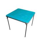 G - Samsonite Monarch Folding Table & Chairs (Lot of 9)