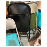G - Samsonite Monarch Folding Table & Chairs (Lot of 9)