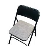 G - Samsonite Monarch Folding Table & Chairs (Lot of 9)