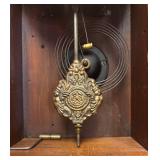 K -Antique Gingerbread Style Waterbury Mantel Clock