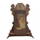 K -Antique Gingerbread Style Waterbury Mantel Clock