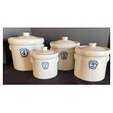 LR - Pfaltzgraff Four Canister Set