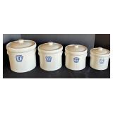 LR - Pfaltzgraff Four Canister Set