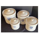 LR - Pfaltzgraff Four Canister Set