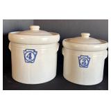 LR - Pfaltzgraff Four Canister Set