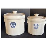 LR - Pfaltzgraff Four Canister Set