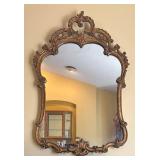 LR - Vintage Ornate Wall Mirror
