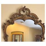 LR - Vintage Ornate Wall Mirror