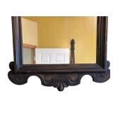 MB - Vintage Ornate Hanging Mirror