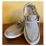 MB - Hey Dude Wendy Linen Shoes - Size 8