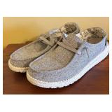 MB - Hey Dude Wendy Linen Shoes - Size 8