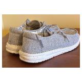 MB - Hey Dude Wendy Linen Shoes - Size 8