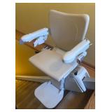 LL - Handicare Stairlift Model 1100 with 16.5 ft Straight Rail Installed 2024