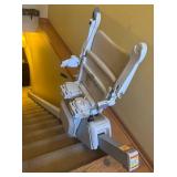 LL - Handicare Stairlift Model 1100 with 16.5 ft Straight Rail Installed 2024
