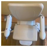 LL - Handicare Stairlift Model 1100 with 16.5 ft Straight Rail Installed 2024