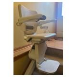 LL - Handicare Stairlift Model 1100 with 16.5 ft Straight Rail Installed 2024