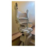 LL - Handicare Stairlift Model 1100 with 16.5 ft Straight Rail Installed 2024