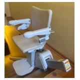 LL - Handicare Stairlift Model 1100 with 16.5 ft Straight Rail Installed 2024