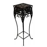 MB - Pretty Metal Plant Stand / Accent Table