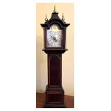 MB - Bombay Company Mantel Clock with World Map Dial