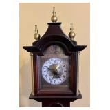 MB - Bombay Company Mantel Clock with World Map Dial