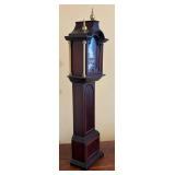 MB - Bombay Company Mantel Clock with World Map Dial