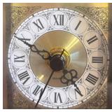 MB - Bombay Company Mantel Clock with World Map Dial