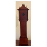 MB - Bombay Company Mantel Clock with World Map Dial