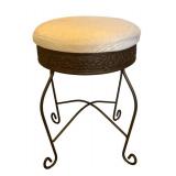 MB - Vintage Vanity Stool