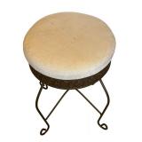 MB - Vintage Vanity Stool
