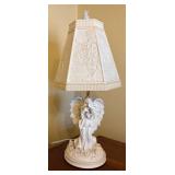 MB - Vintage Angel Lamp