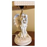 MB - Vintage Angel Lamp