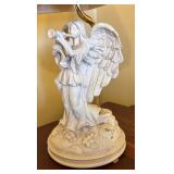 MB - Vintage Angel Lamp