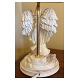 MB - Vintage Angel Lamp