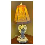 MB - Vintage Angel Lamp
