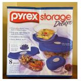 MB - New Pyrex Storage Deluxe 8-Piece Set