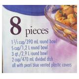 MB - New Pyrex Storage Deluxe 8-Piece Set