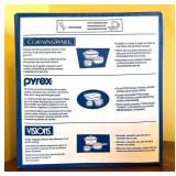 MB - New Pyrex Storage Deluxe 8-Piece Set