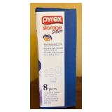 MB - New Pyrex Storage Deluxe 8-Piece Set