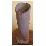 MB - Artisan Crafted Two Pottery Cups with Vase by JD