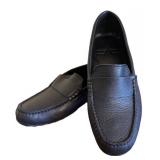 MB - Aquatalia Black Leather Loafers - Size EU 40