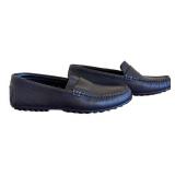 MB - Aquatalia Black Leather Loafers - Size EU 40