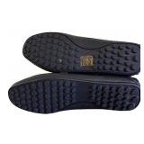 MB - Aquatalia Black Leather Loafers - Size EU 40