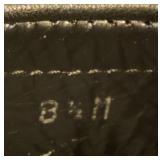 MB - Aquatalia Black Leather Loafers - Size EU 40