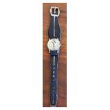 K - Vintage Mickey Mouse Watch by Bradley
