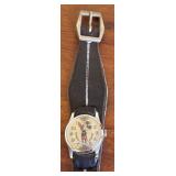 K - Vintage Mickey Mouse Watch by Bradley