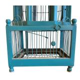 MB - Vintage Teal Decorative Cage