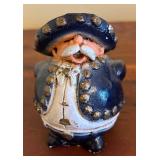 MB - Trio of Vintage Chalkware Mariachi Figures