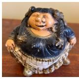 MB - Trio of Vintage Chalkware Mariachi Figures
